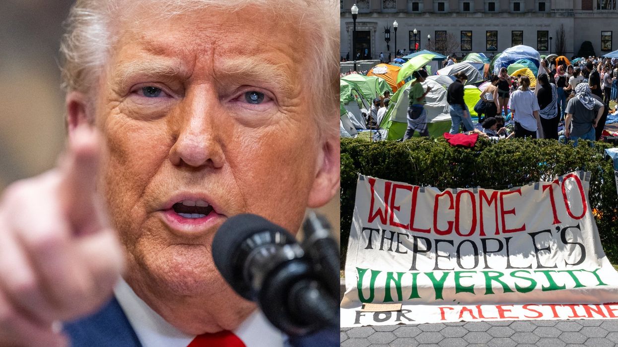 Trump admin slashes $400 million in grants and contracts from Columbia University over attacks from anti-Israel protesters