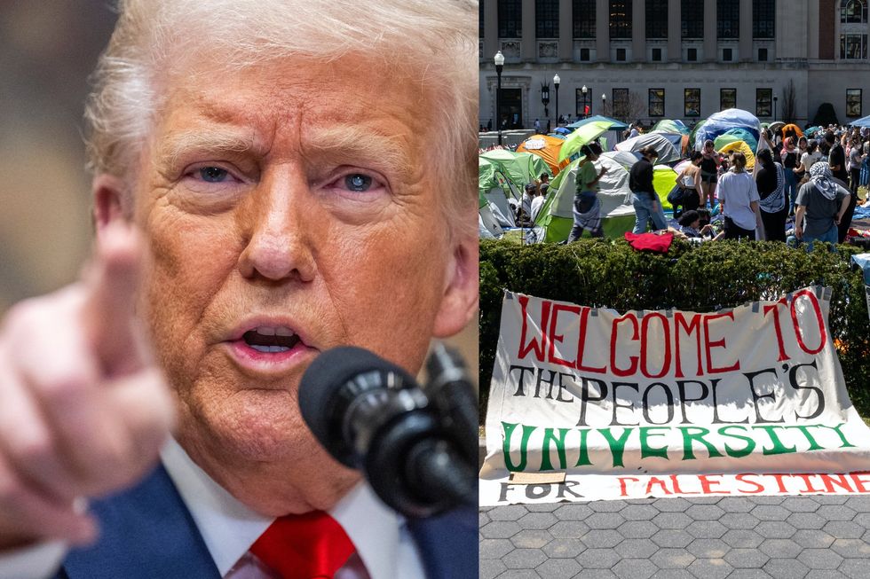 Trump admin slashes $400 million in grants and contracts from Columbia University over attacks from anti-Israel protesters