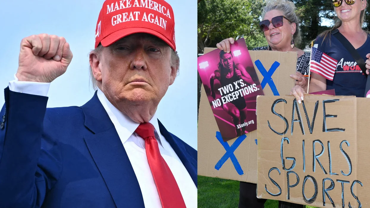 Trump admin threatens California with 'imminent enforcement action' over transgender athletes Trump admin threatens California with 'imminent enforcement action' over transgender athletes