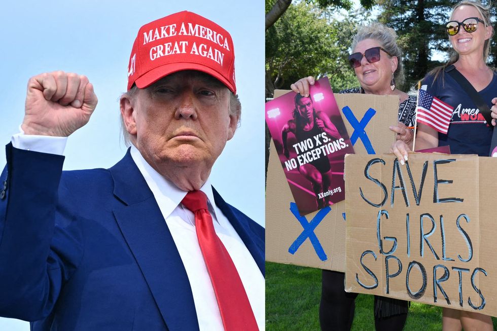 Trump admin threatens California with 'imminent enforcement action' over transgender athletes