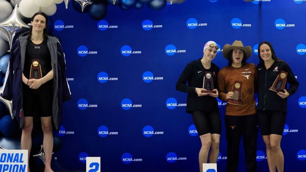 Trump admin: UPenn violated Title IX, must restore women's awards stolen by transvestite swimmer