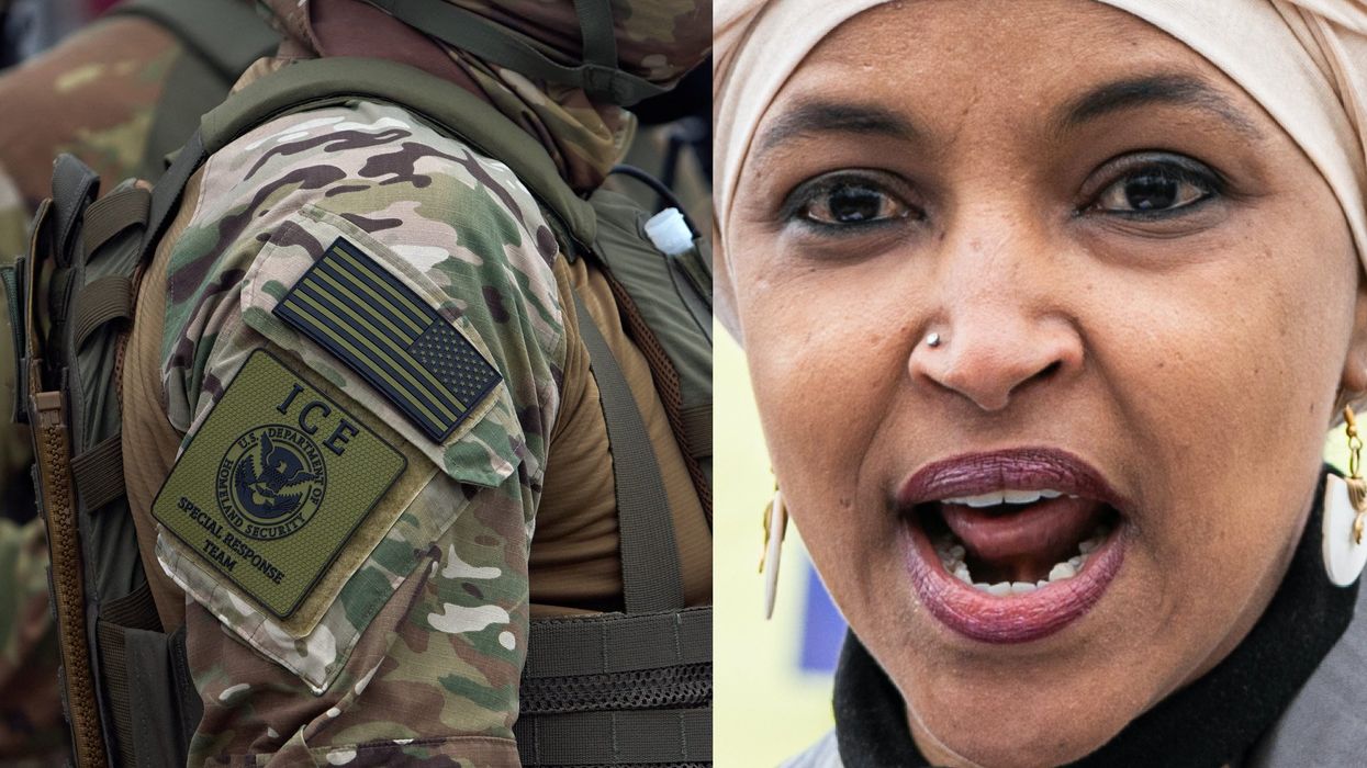 Trump administration blasts Ilhan Omar over 'vile lie' accusing ICE of using autistic child as bait