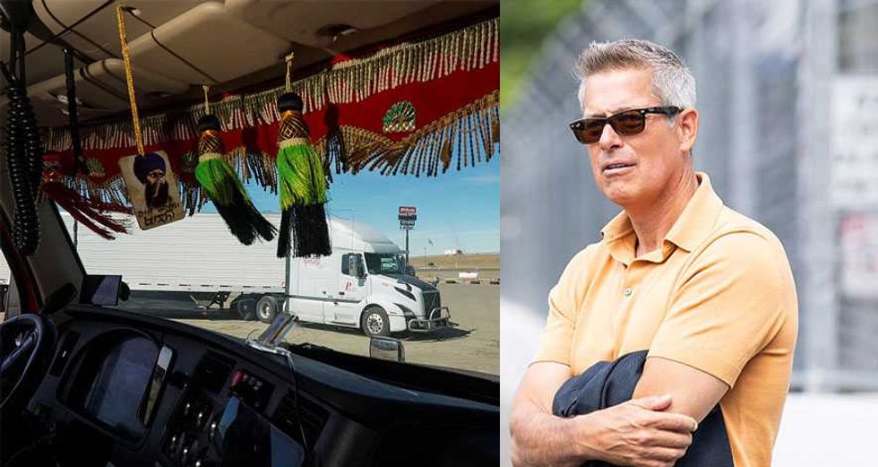 Trump administration closes trucking schools linked to incompetent foreign drivers
