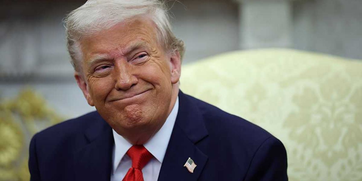 Trump administration finds a creative new way to mock Democrats amid shutdown Trump administration finds a creative new way to mock Democrats amid shutdown