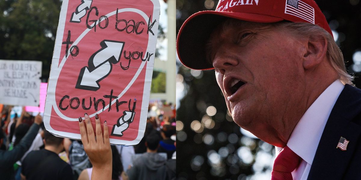 Trump administration mocks Mexicans rioting over American citizens immigrating to Mexico City Trump administration mocks Mexicans rioting over American citizens immigrating to Mexico City