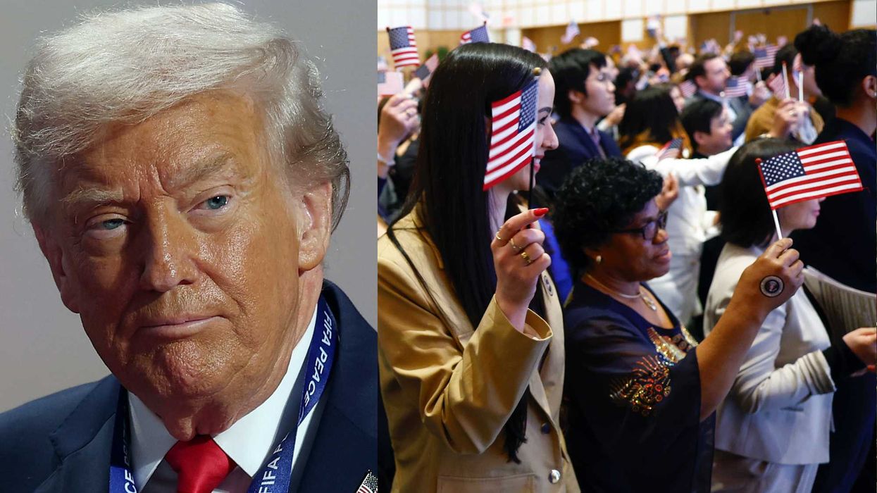 Trump administration orders more foreign-born Americans to be stripped of citizenship over fraud: NYT