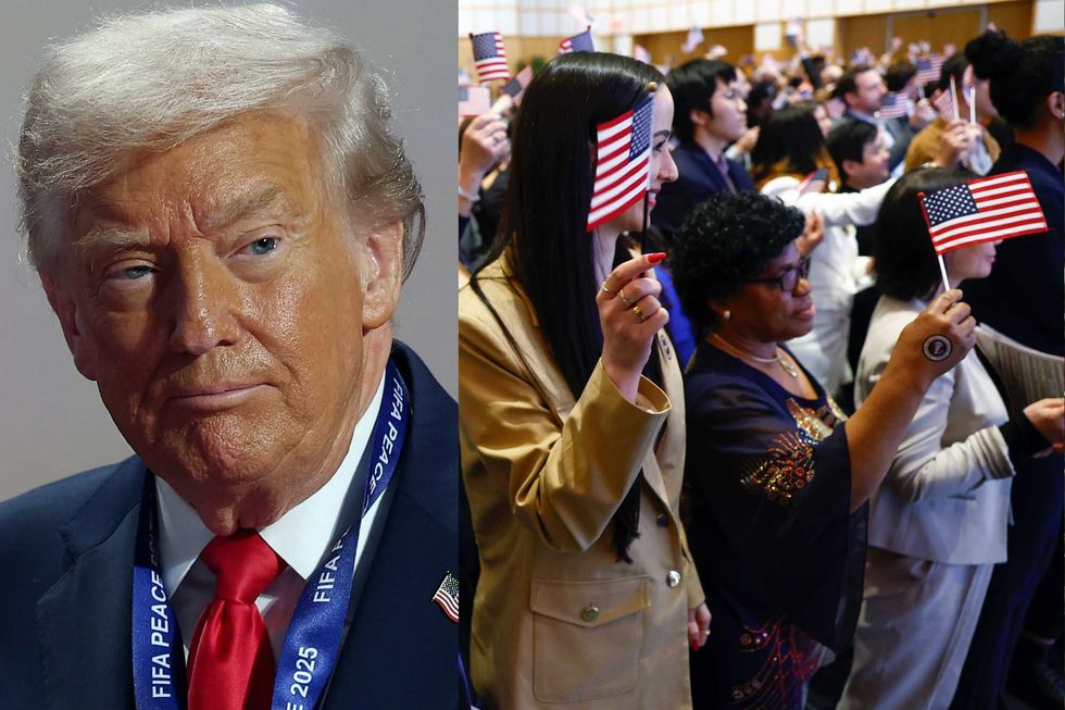 Trump administration orders more foreign-born Americans to be stripped of citizenship over fraud: NYT