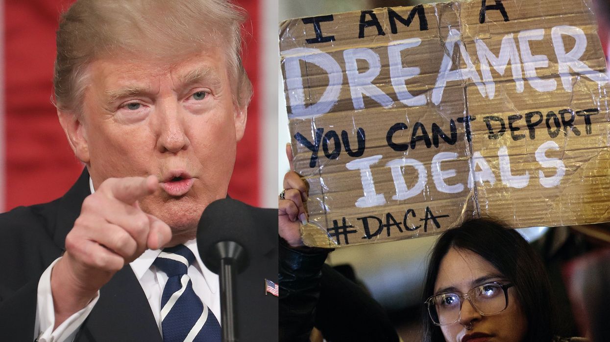 Trump administration says Obama's 'Dreamers' have no legal status, can be arrested and deported