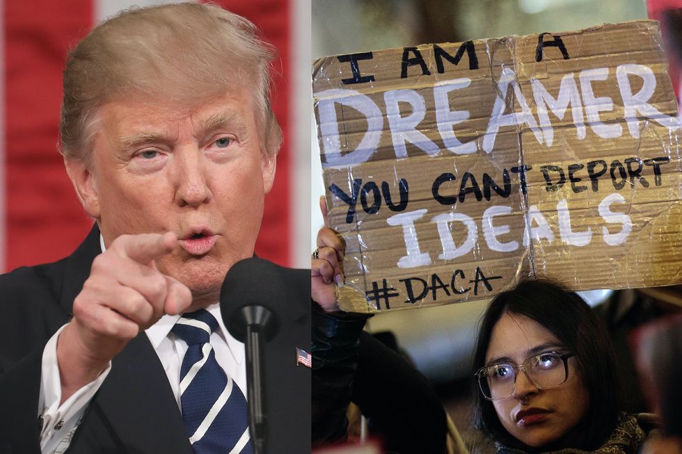 Trump administration says Obama's 'Dreamers' have no legal status, can be arrested and deported