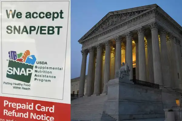 Trump administration seeks emergency Supreme Court order to pause ruling for full SNAP funding