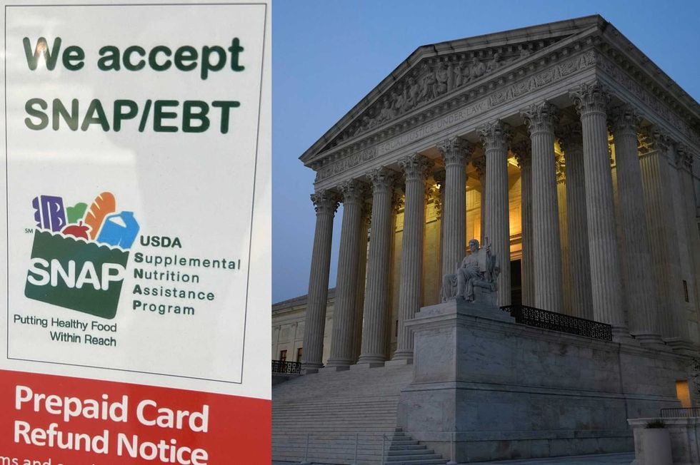 Trump administration seeks emergency Supreme Court order to pause ruling for full SNAP funding