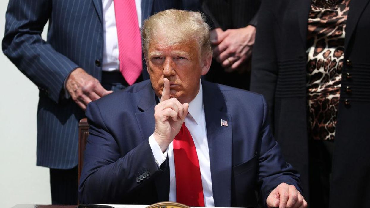 Trump adopts Nancy Pelosi's rhetoric — calls Biden 'enemy of the state' for 'vilifying 75 million citizens'