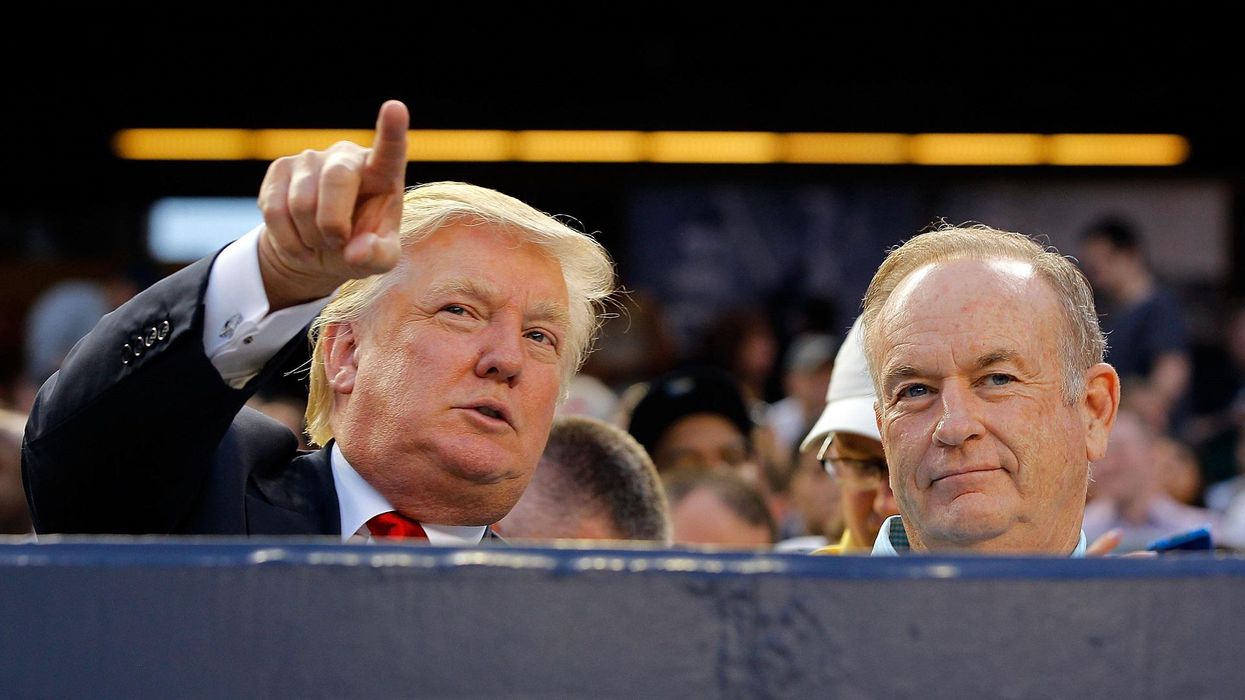 Trump and Bill O'Reilly announce national tour discussing history of Trump administration: Talk 'will not be boring'