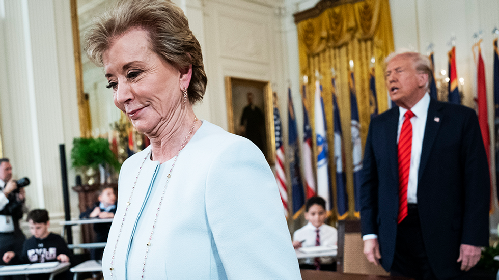 Trump and Linda McMahon are crushing DEI in law and medical schools with a brilliant approach