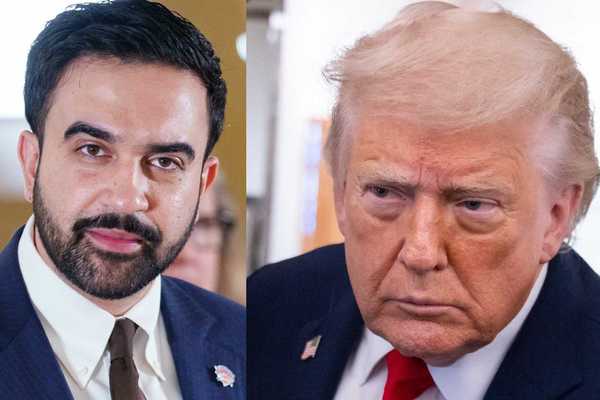 Trump and Mamdani are on a collision course about ICE at the World Cup