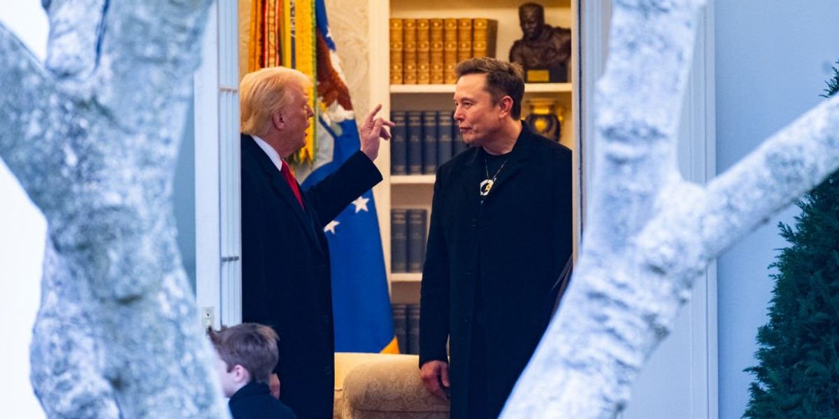 Trump and Musk tag-team to deflate the woke power structure Trump and Musk tag-team to deflate the woke power structure