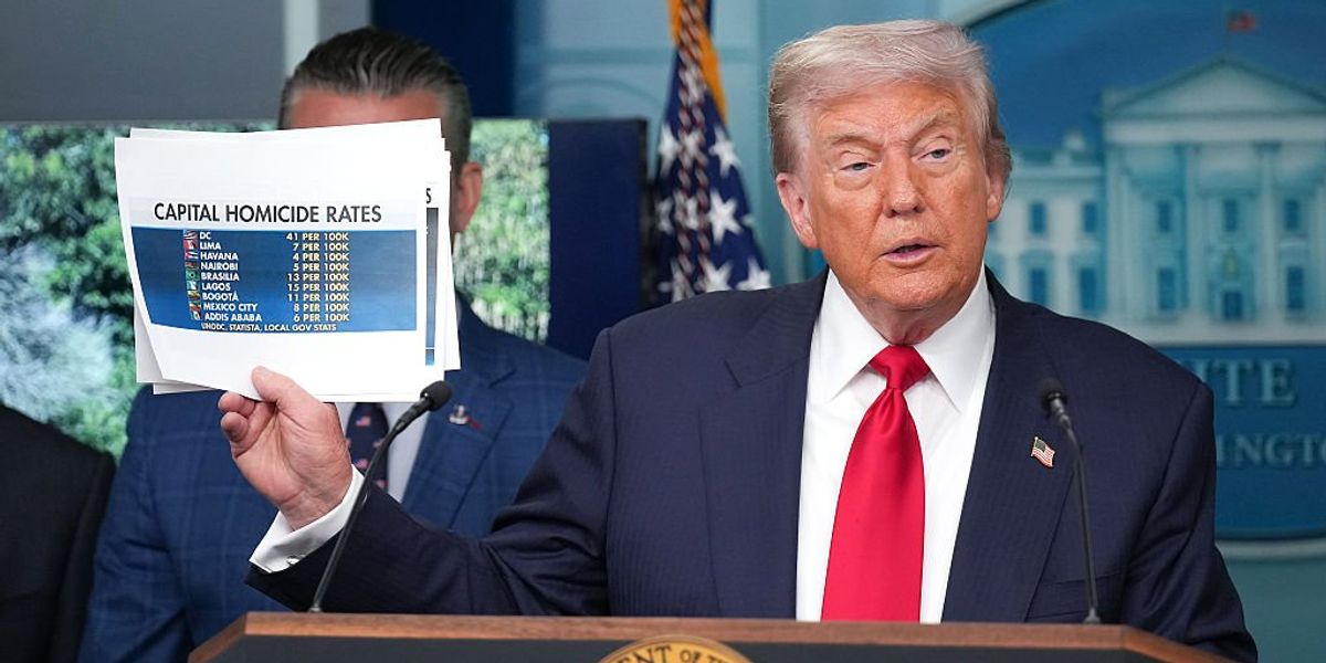 Trump and the left join forces to herd Democrats into a 2028 disaster Trump and the left join forces to herd Democrats into a 2028 disaster