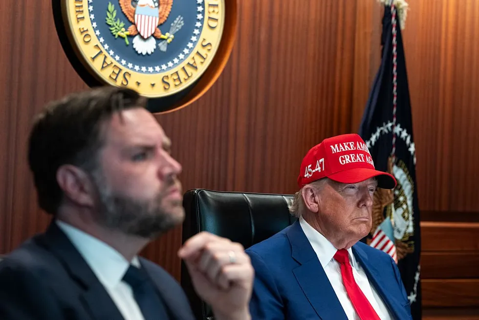 Trump and Vance go after tech companies for firing Americans and hiring overseas