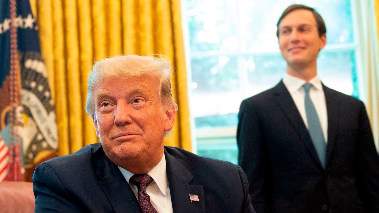 Trump announces another Middle East peace deal, this time between Israel and Bahrain