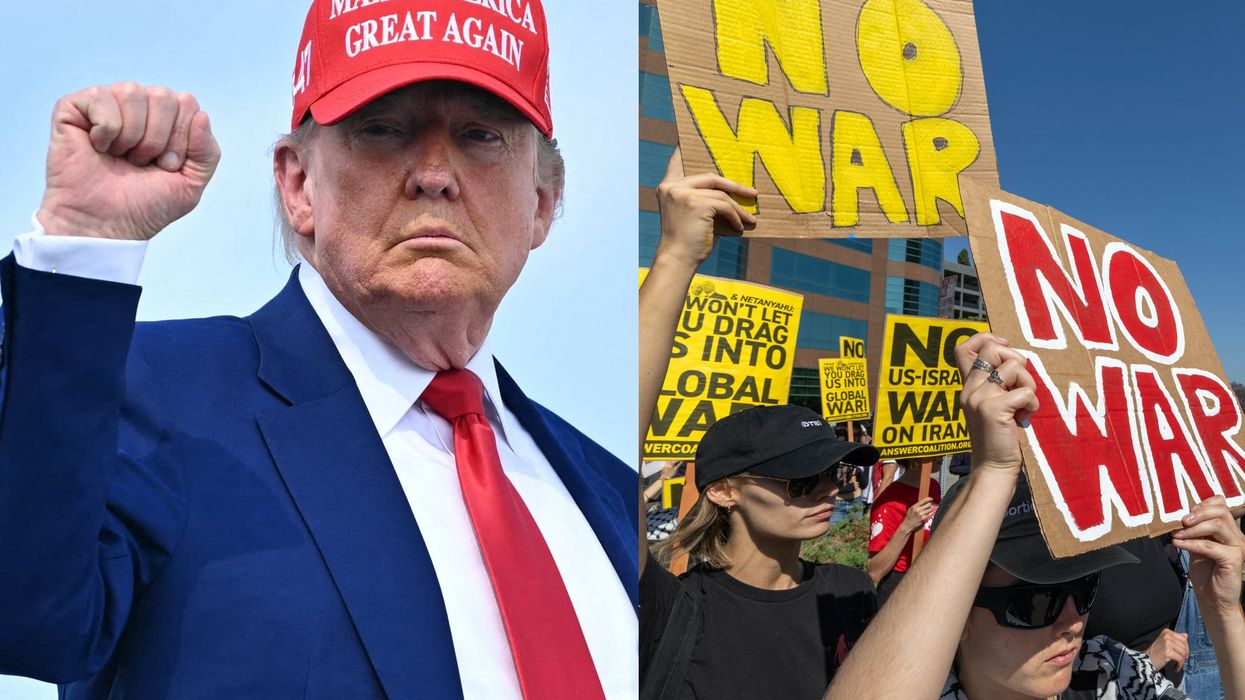 Trump announces ceasefire between Iran and Israel: 'GOD BLESS THE WORLD!' Trump announces ceasefire between Iran and Israel: 'GOD BLESS THE WORLD!'