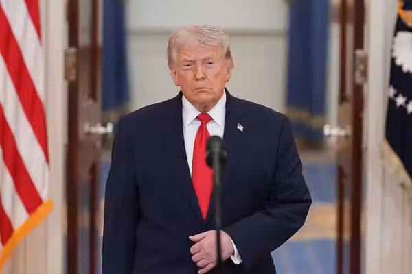 Trump announces Iran war is 'nearing completion'