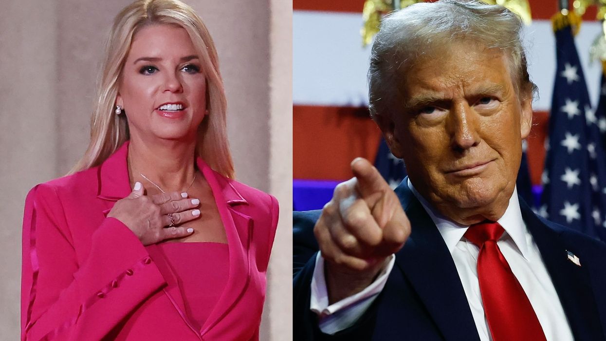 Trump announces Pam Bondi for attorney general after Gaetz withdrawal