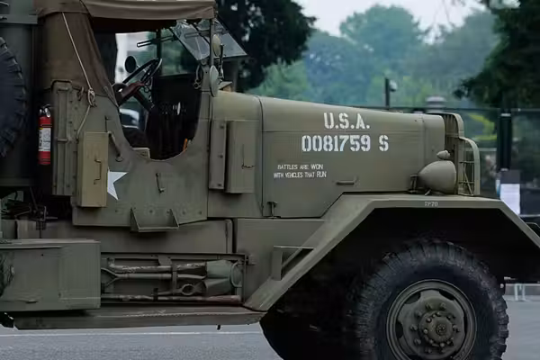 Trump announces pathway to replace 'unqualified illegal alien' truckers with American heroes