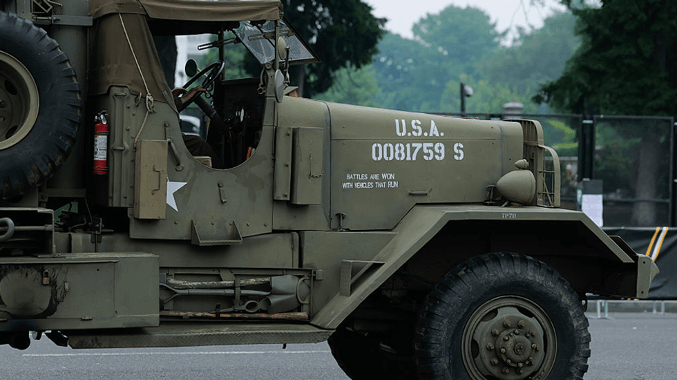Trump announces pathway to replace 'unqualified illegal alien' truckers with American heroes