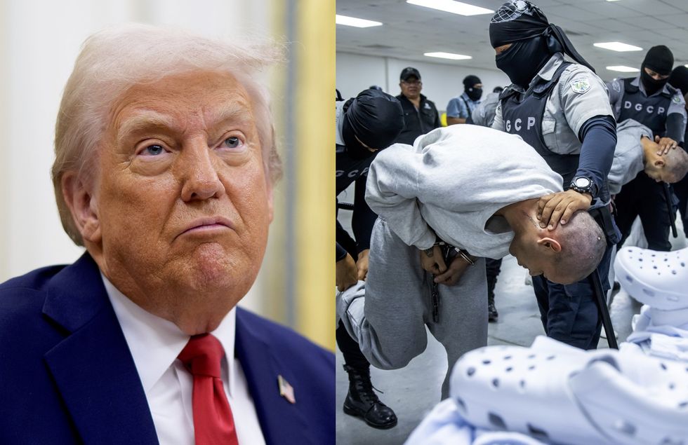 Trump-appointed judge OKs Trump use of Alien Enemies Act to deport Tren de Aragua gang members