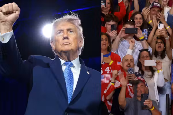 Trump approval rating SOARS in new poll