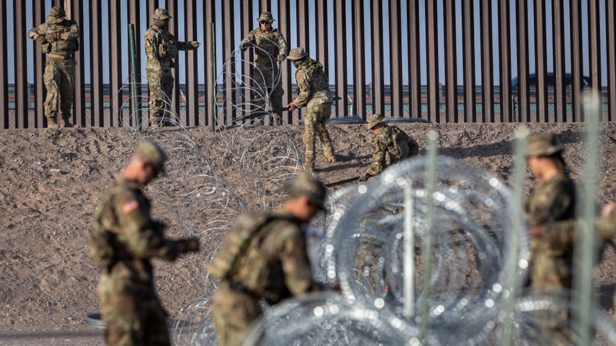 Trump authorizes military to lock down border from illegal crossings