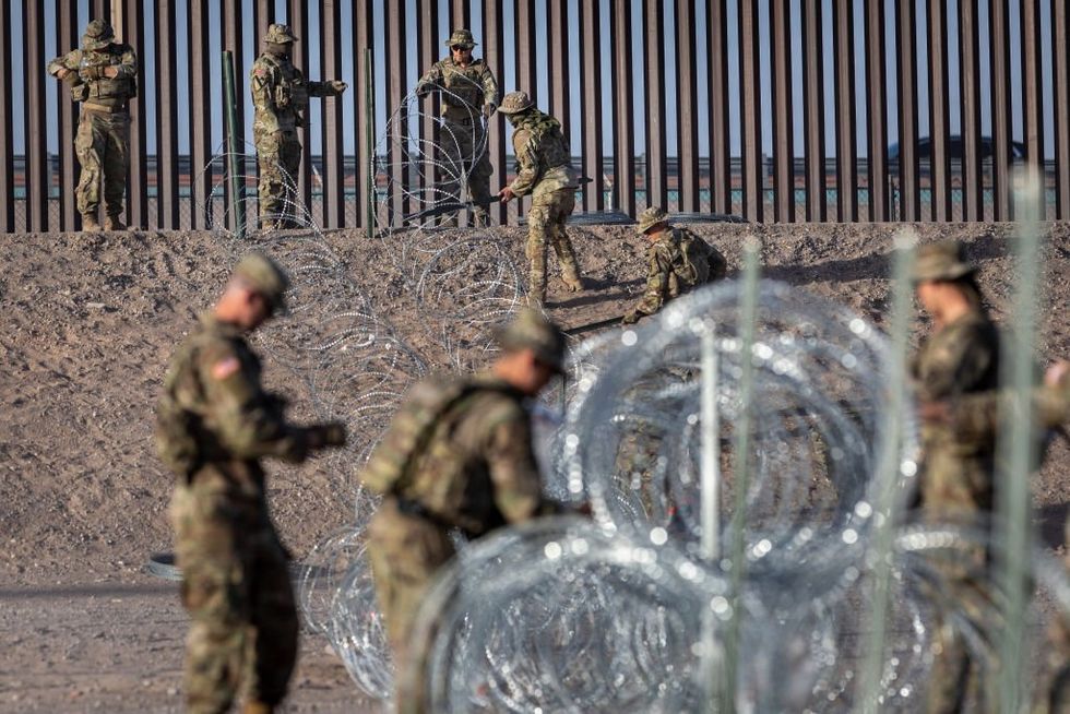 Trump authorizes military to lock down border from illegal crossings