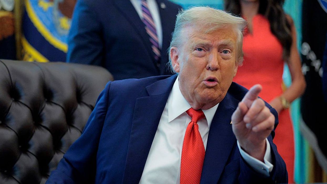 Trump bashes 'badly failing' Democrats for reigniting Epstein skepticism: 'Does anybody really believe that?'
