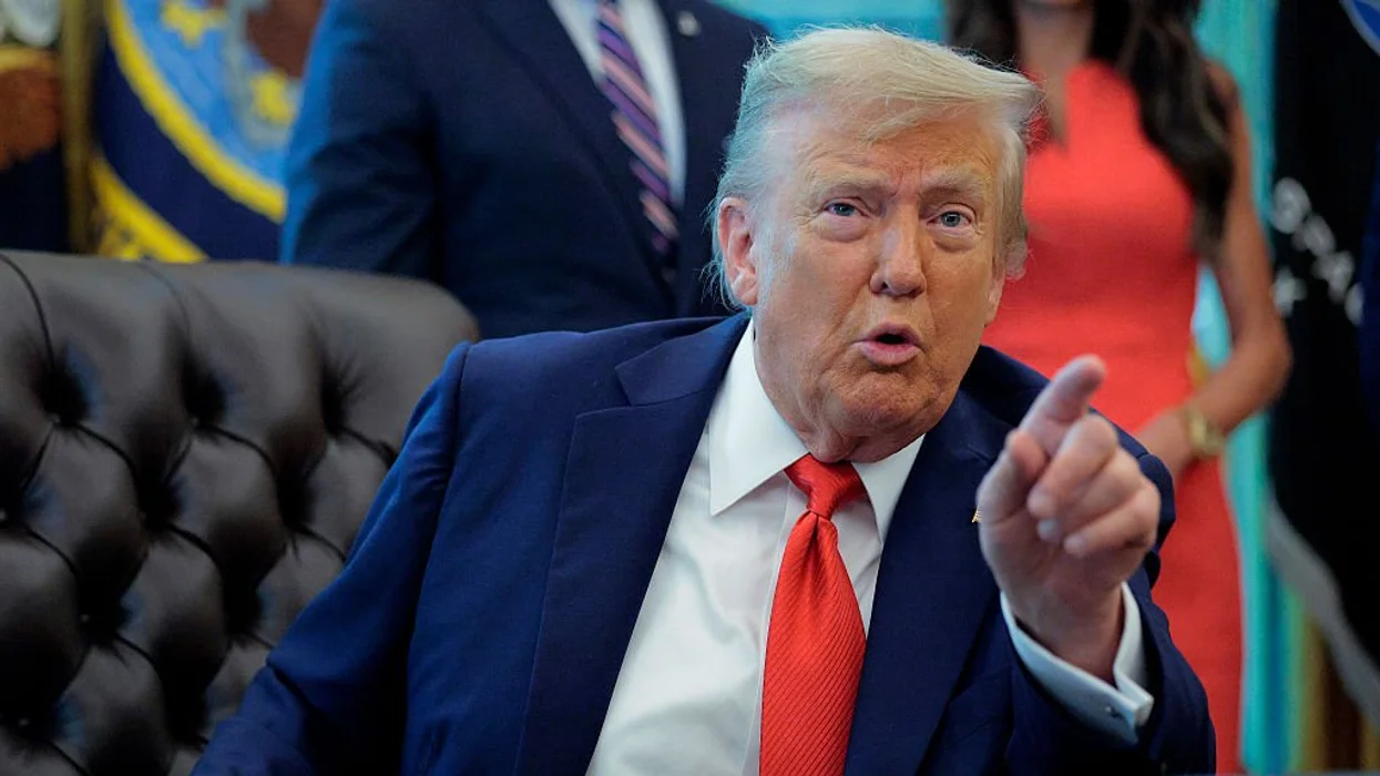 Trump bashes 'badly failing' Democrats for reigniting Epstein skepticism: 'Does anybody really believe that?'