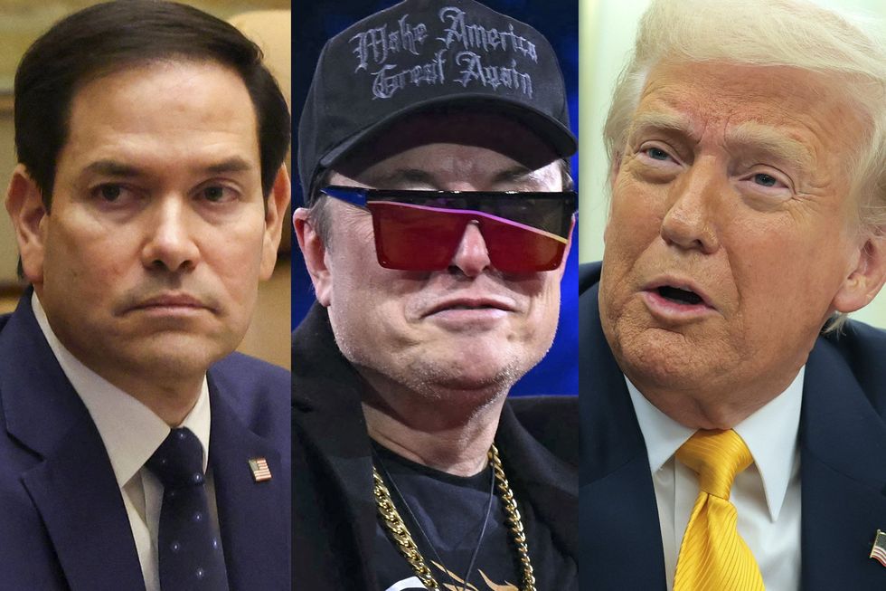 Trump berates journalist asking about reported shouting match between Musk and Rubio: 'You're just a troublemaker'