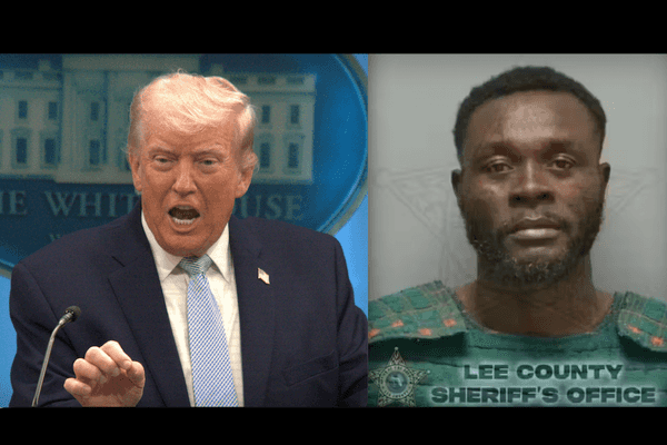 Trump blasts Biden over illegal alien charged in deadly hammer attack against woman — and posts uncensored video of killing