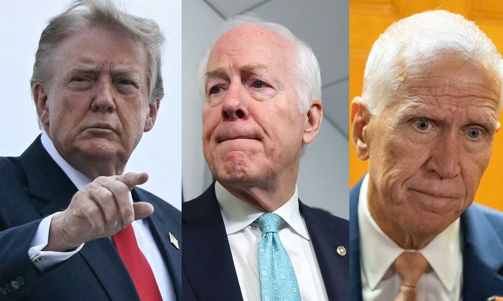 Trump BLASTS Cornyn and Tillis for holding AG nomination HOSTAGE