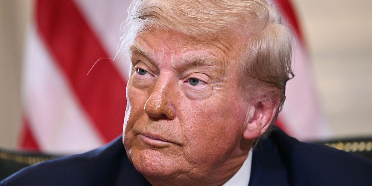 Trump blasts Democrats on Epstein files during Scotland trip: ‘The whole thing is a hoax!’ Trump blasts Democrats on Epstein files during Scotland trip: ‘The whole thing is a hoax!’