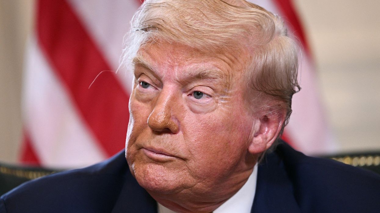 Trump blasts Democrats on Epstein files during Scotland trip: 'The whole thing is a hoax!'