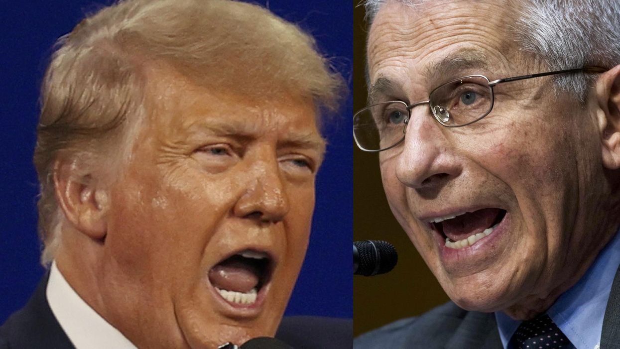 Trump blasts Fauci over his emails and says China should pay US and the world $10 trillion over the coronavirus