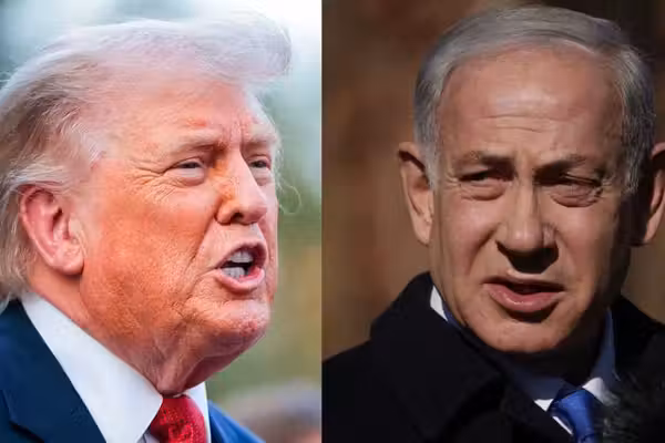 Trump boxes Netanyahu's ears over Lebanon offensive, calls him 'f**king crazy': Report