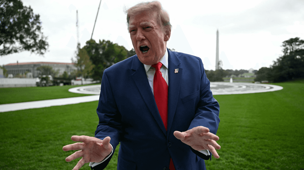 Trump calls armed parent who took down deadly Oregon elementary school shooter a 'great hero'
