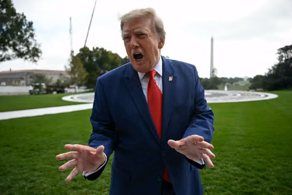 Trump calls armed parent who took down deadly Oregon elementary school shooter a 'great hero'