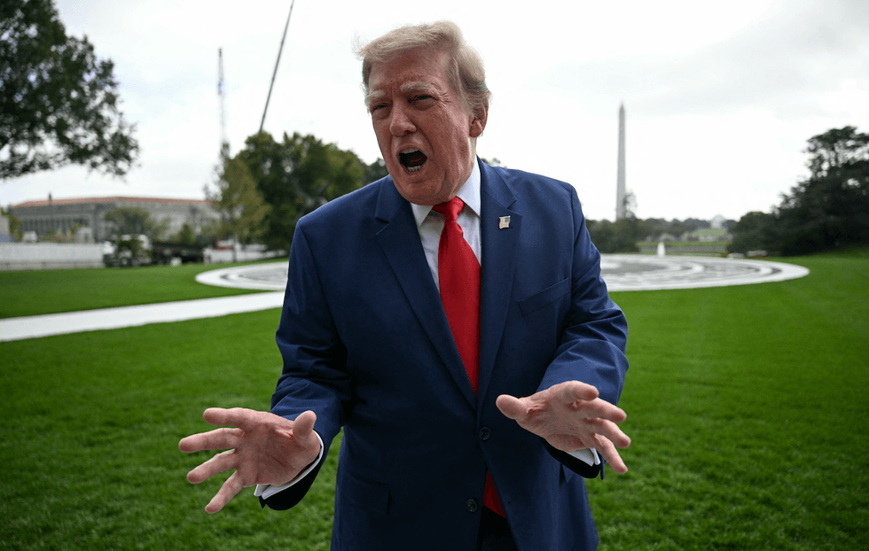 Trump calls armed parent who took down deadly Oregon elementary school shooter a 'great hero'