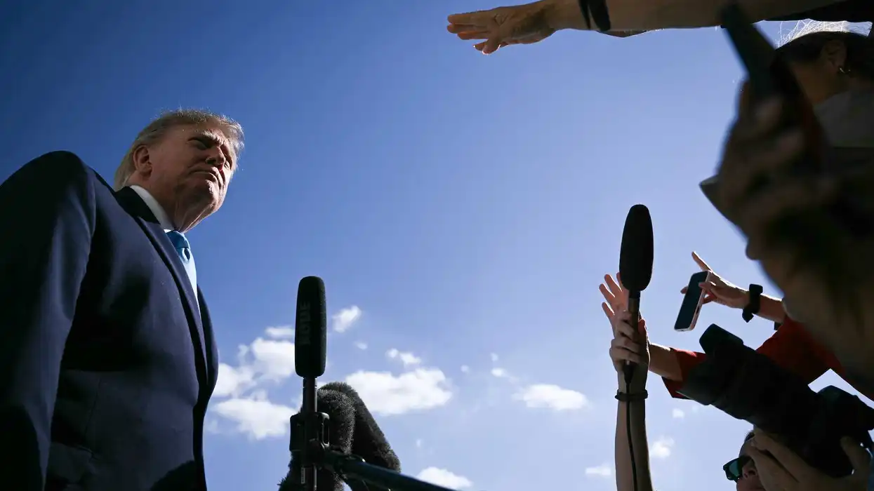 Trump calls for New York Times and other outlets to be 'arrested' over reports on rally attendance