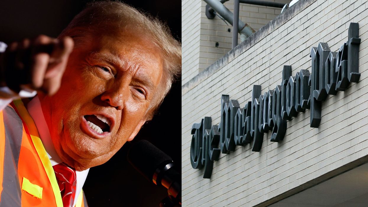 Trump campaign complaint accuses Washington Post of 'illegal in-kind' contributions to Harris campaign