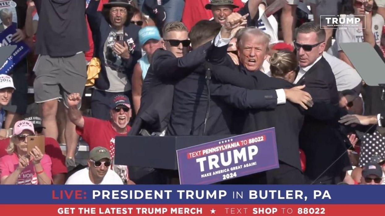 Trump campaign confirms former president is 'fine' after apparent assassination attempt