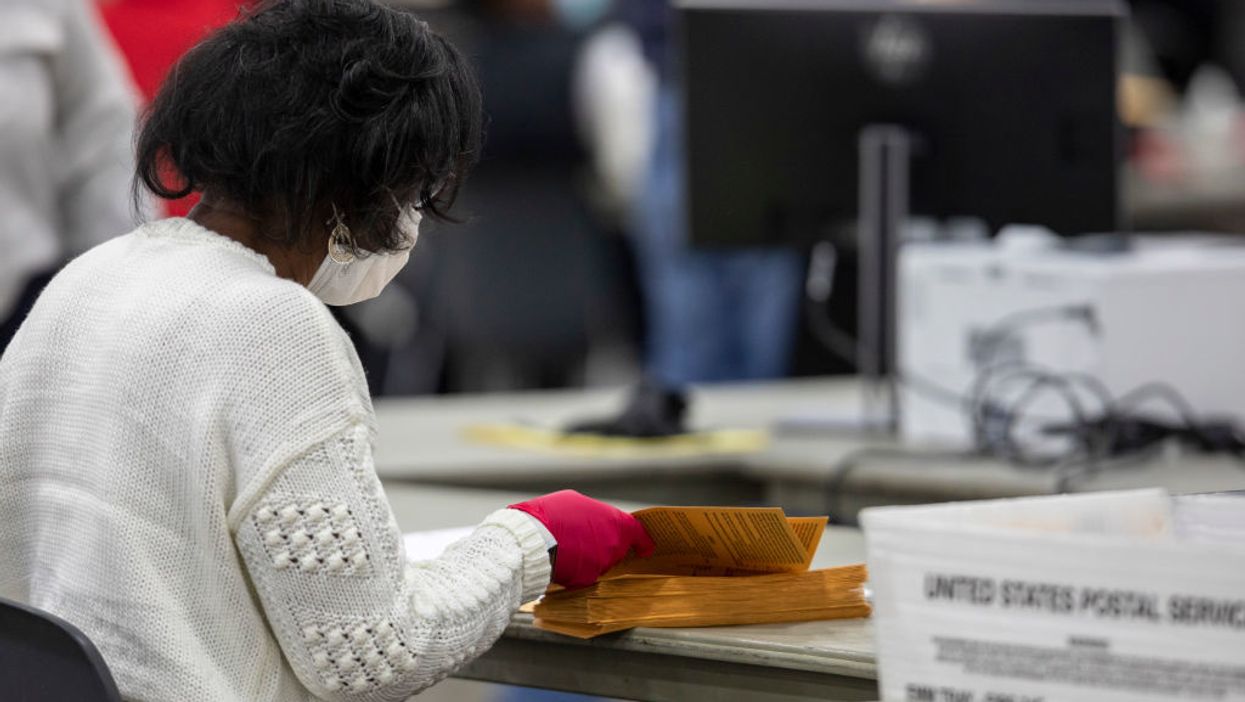 Trump campaign files lawsuit to stop vote counting in Michigan