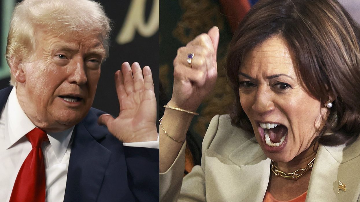 Trump campaign nails 'Kamalanomics' as stock market crashes on bad unemployment report