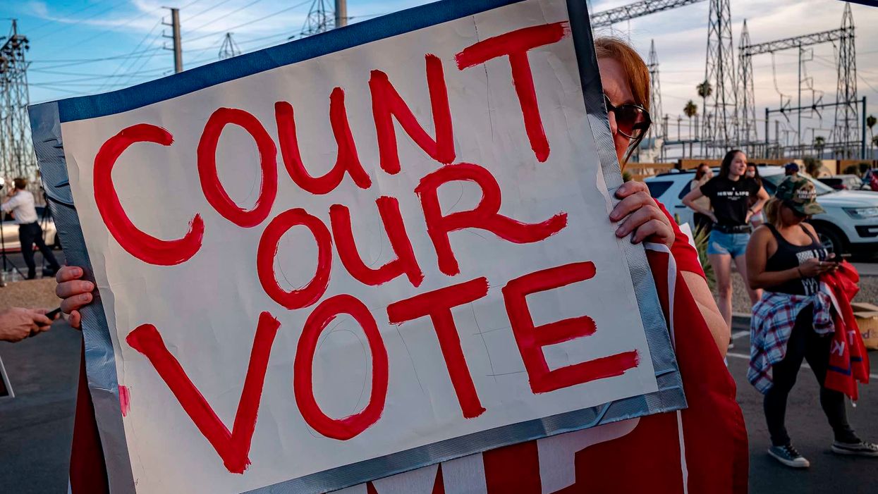 Trump campaign responds to outfit that called Pennsylvania — and the election — for Biden: Not so fast